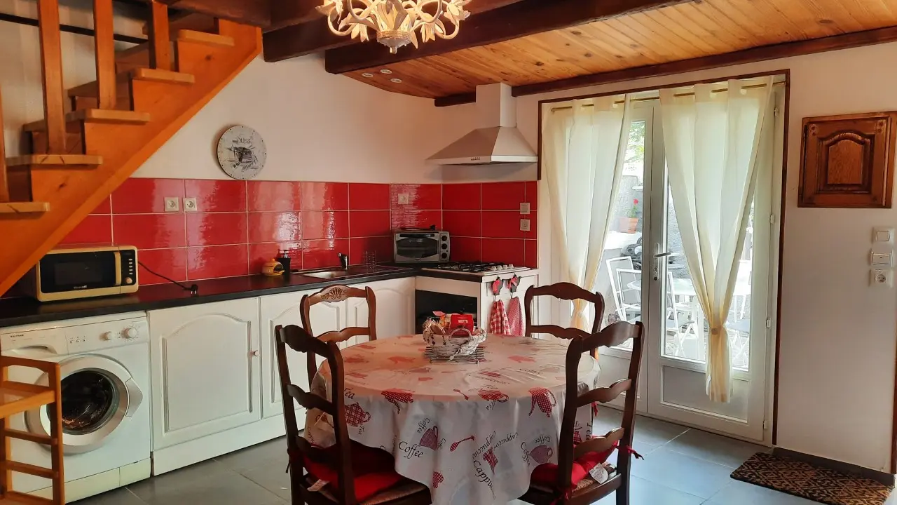 au petit bonheur cuisine et séjour