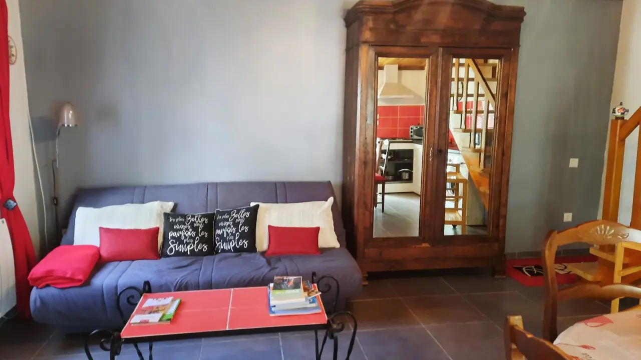 au petit bonheur coin séjour