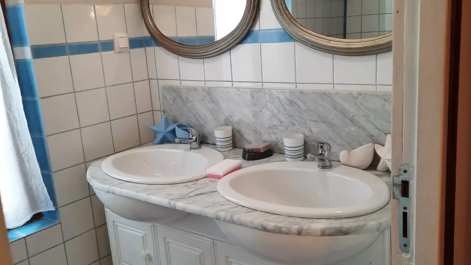 au petit bonheur salle d'eau