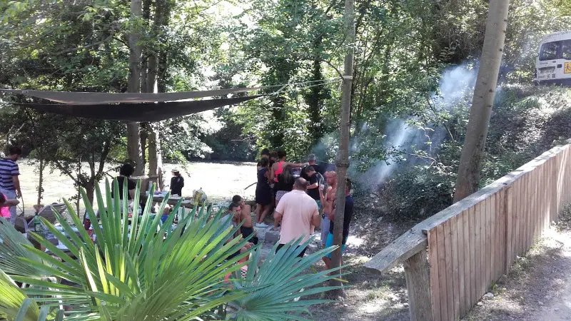 aventure active barbecue