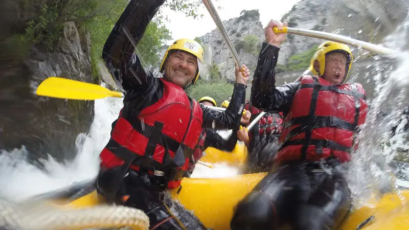 aventure active rafting aude