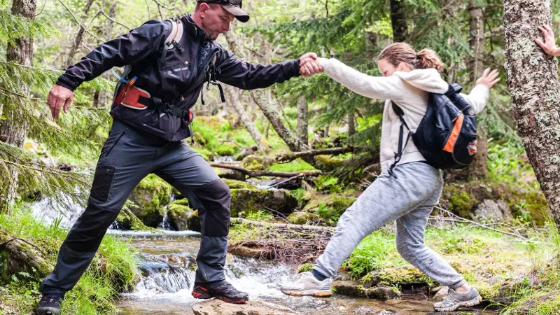 aventure active ruisseau canigou