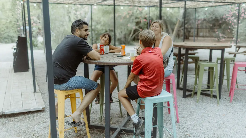bar au jardin d'Ariane