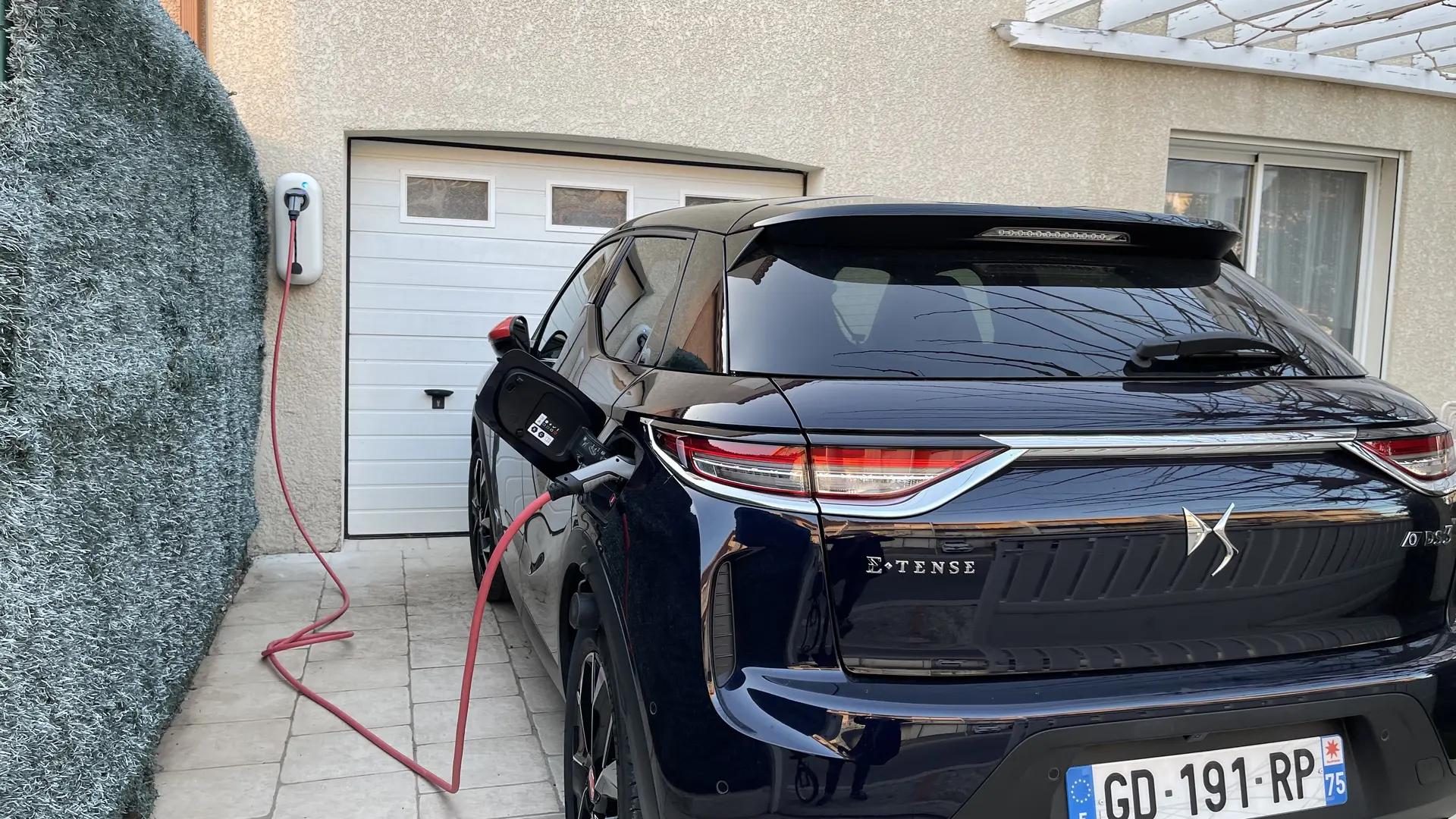 borne électrique gratuite de 7,4 kwatt