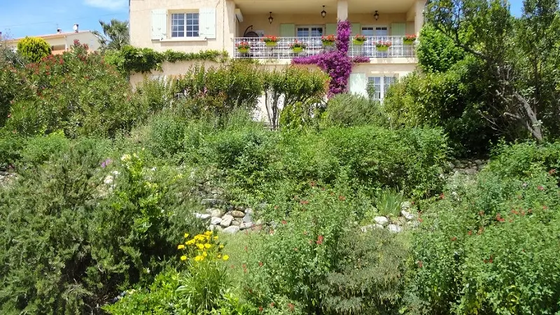 La Maison vue de l'extérieurieur Chez Claude et Jackie