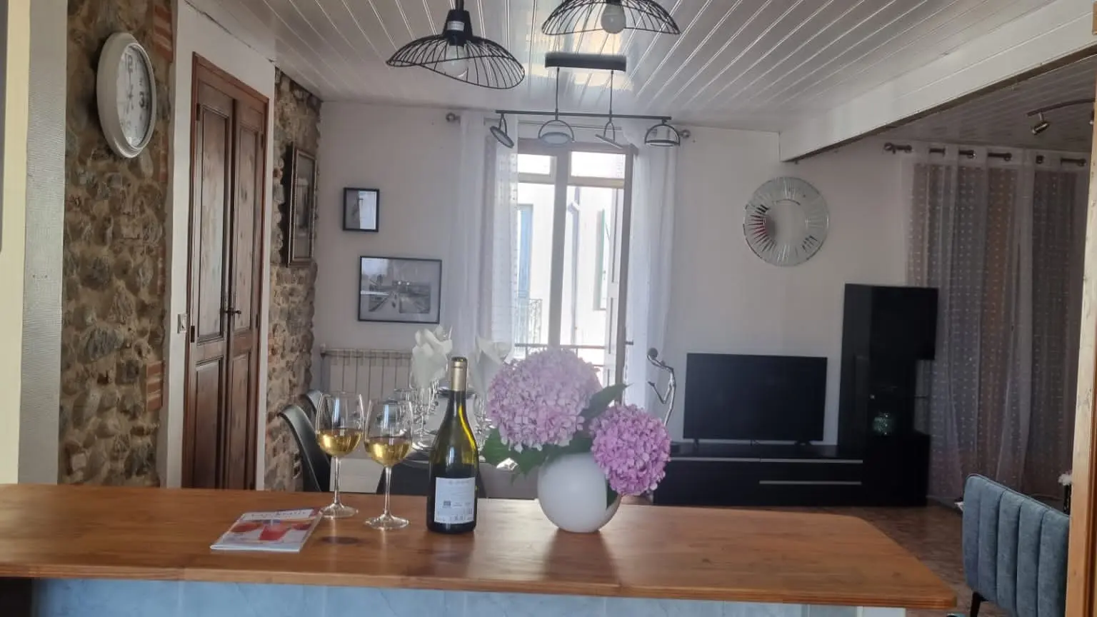 Salle à manger - salon