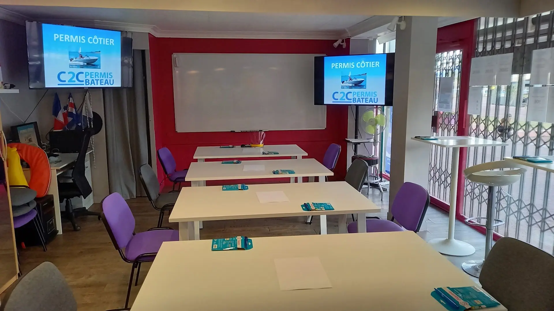 c2c permis bateau