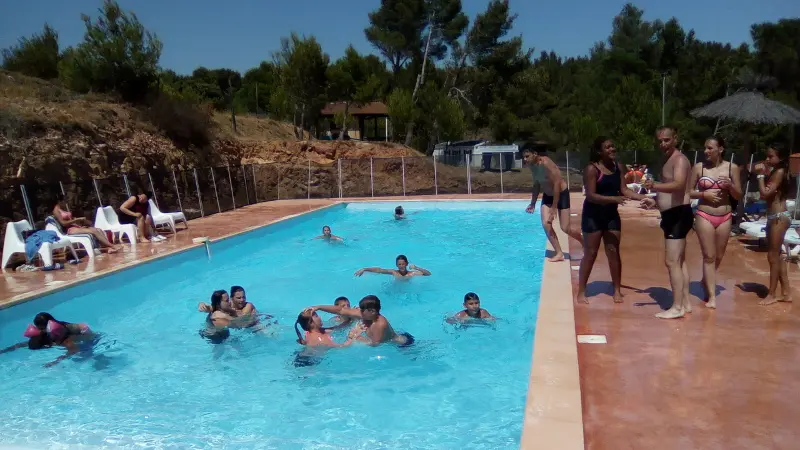 camping Le Bois des Pins 1