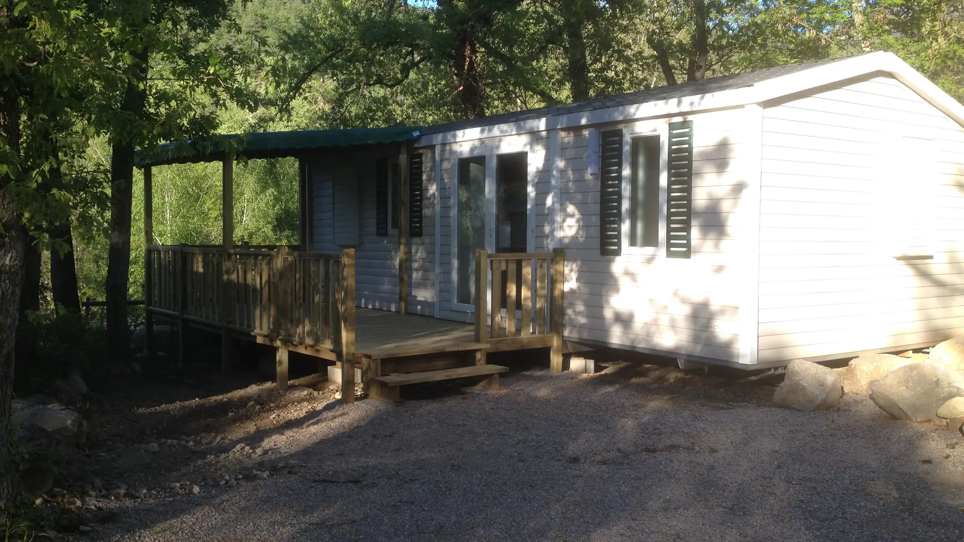 camping del bosc mobilhome  cerf