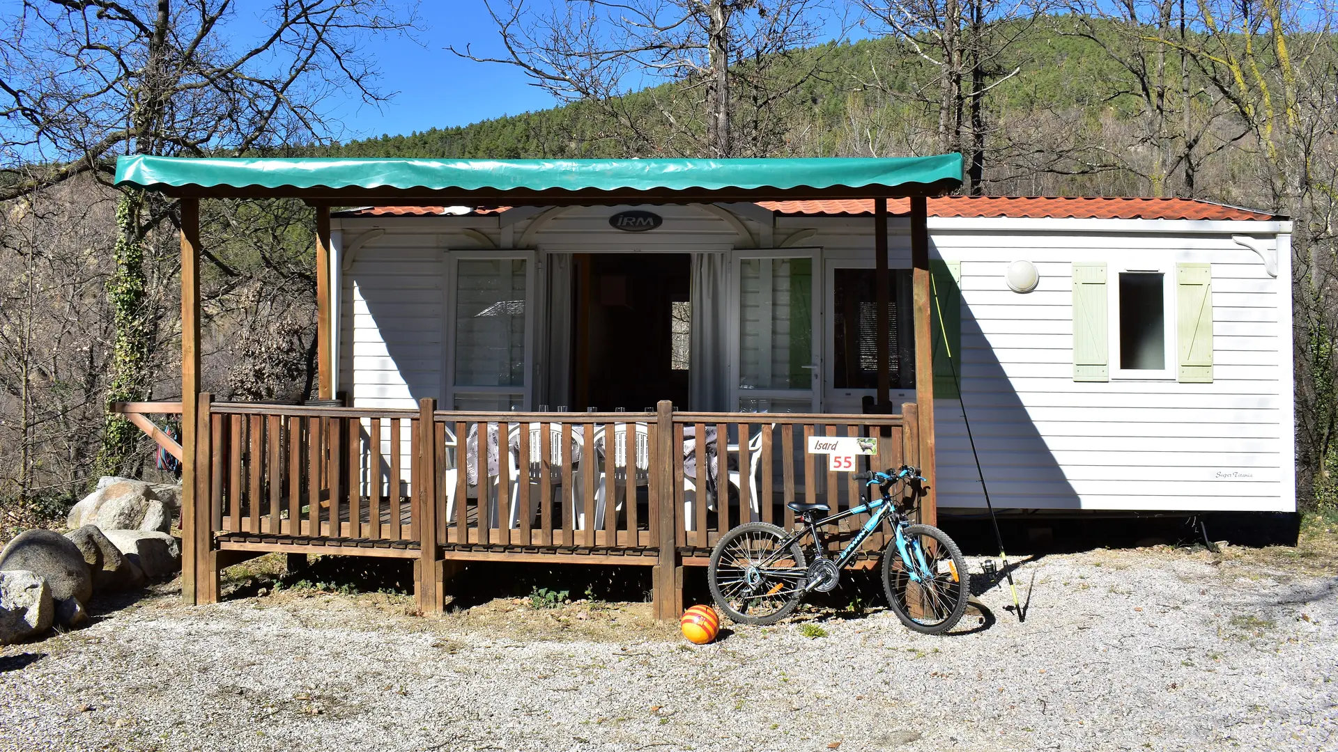 camping del bosc mobilhome isard