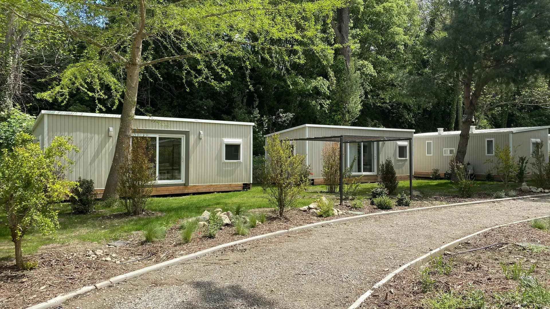 camping les portes du canigou