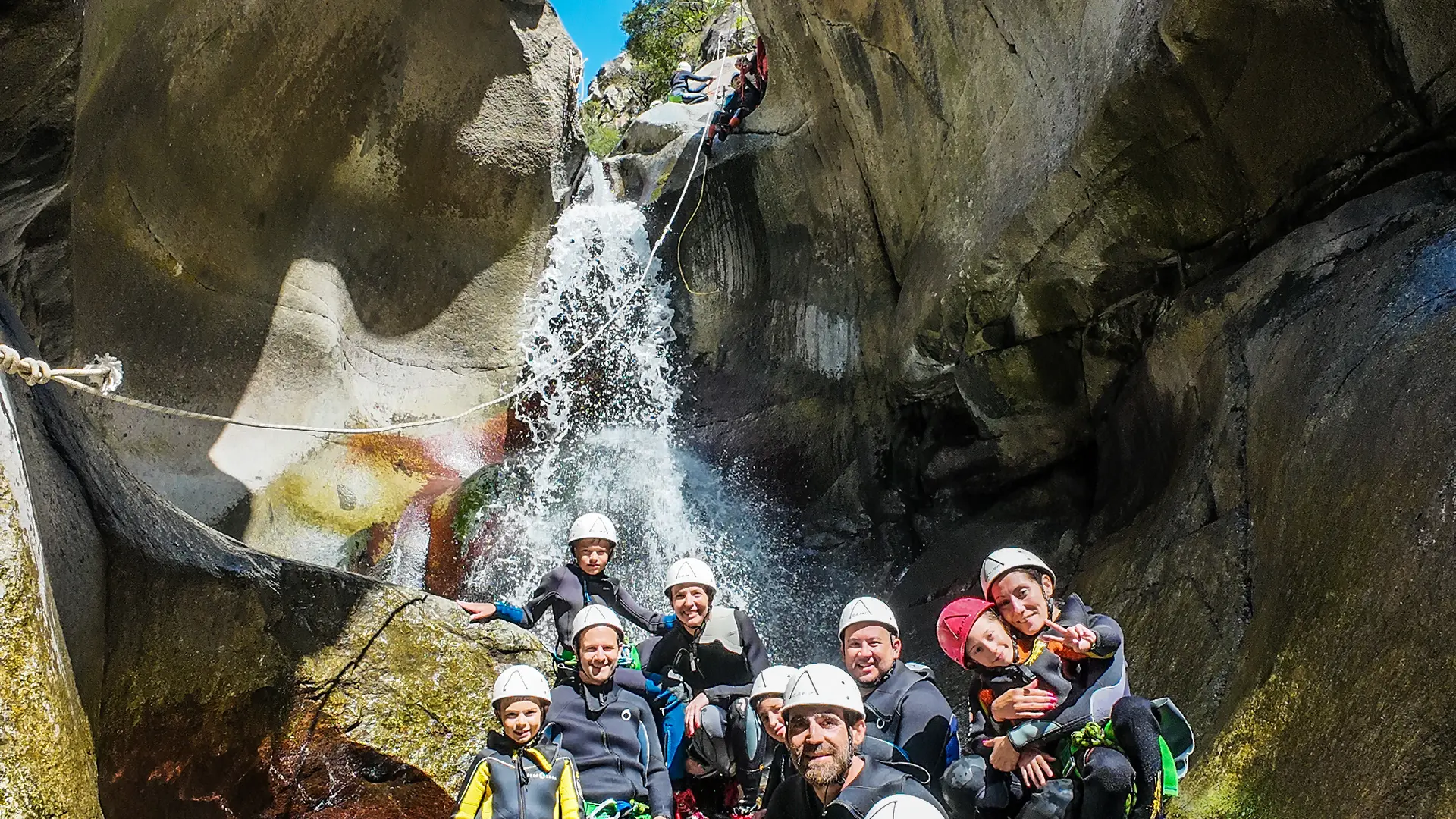 canyon canigou la castellane molitg groupe bief