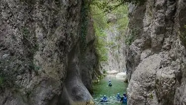 canyoning 2- oxygen aventure - ©Julien FICHOT (pour Oxygen Aventure)