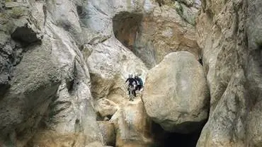 canyoning 5- oxygen aventure - ©Julien FICHOT (pour Oxygen Aventure)
