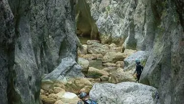 canyoning 6- oxygen aventure - ©Julien FICHOT (pour Oxygen Aventure)