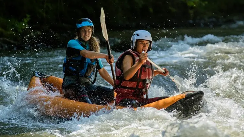 Pyrénées Canyoning