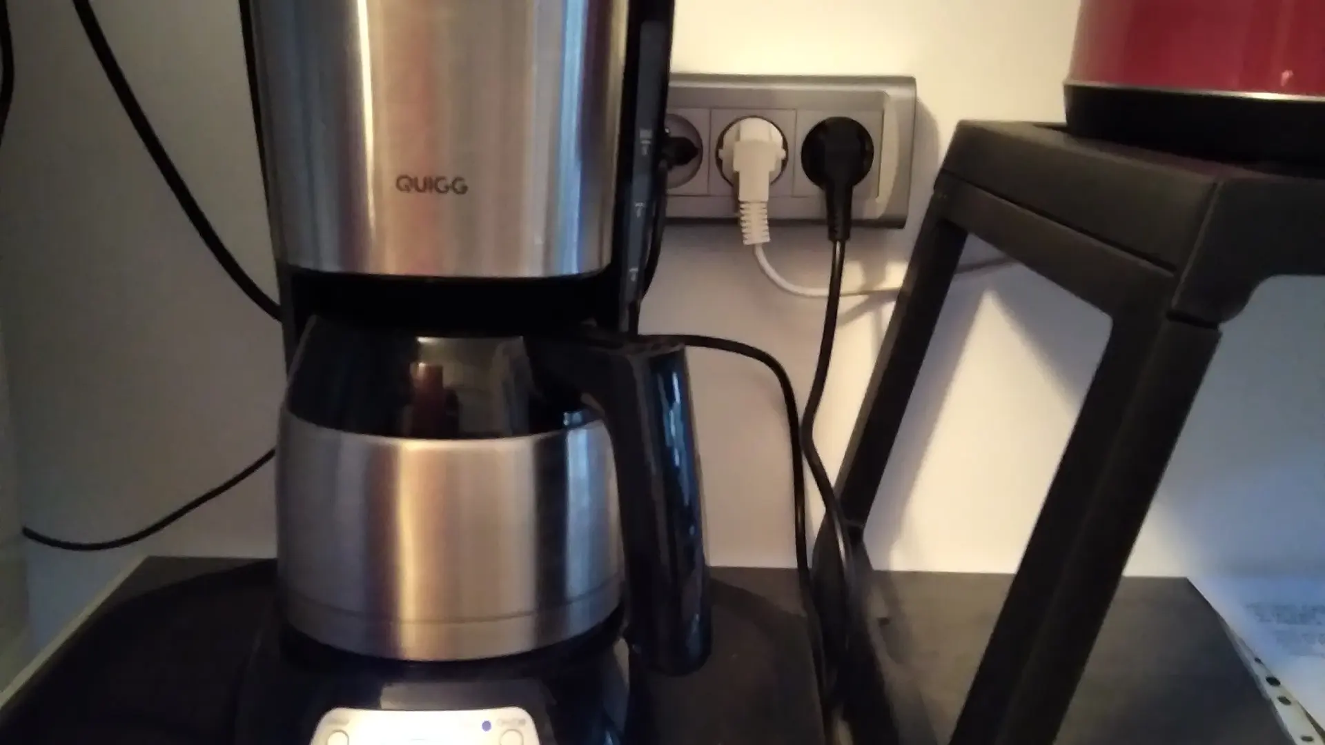 cafetière filtre thermos