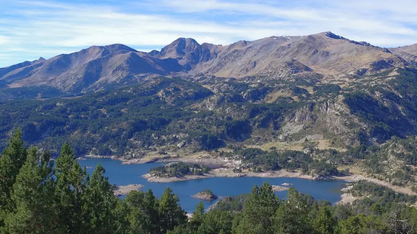 Lac des Bouillouses et Puig Carlit_2