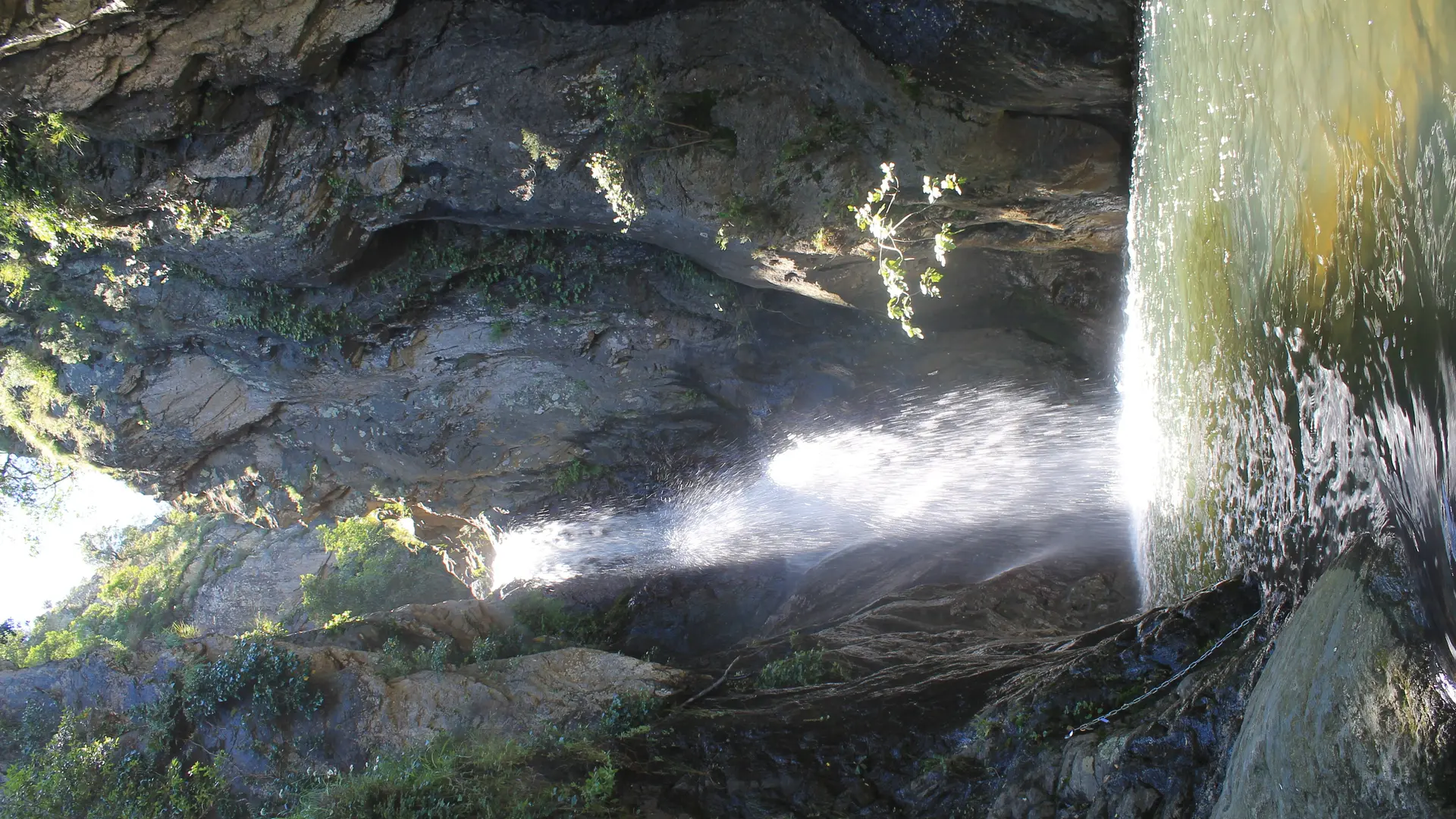 cascade des Baoussous