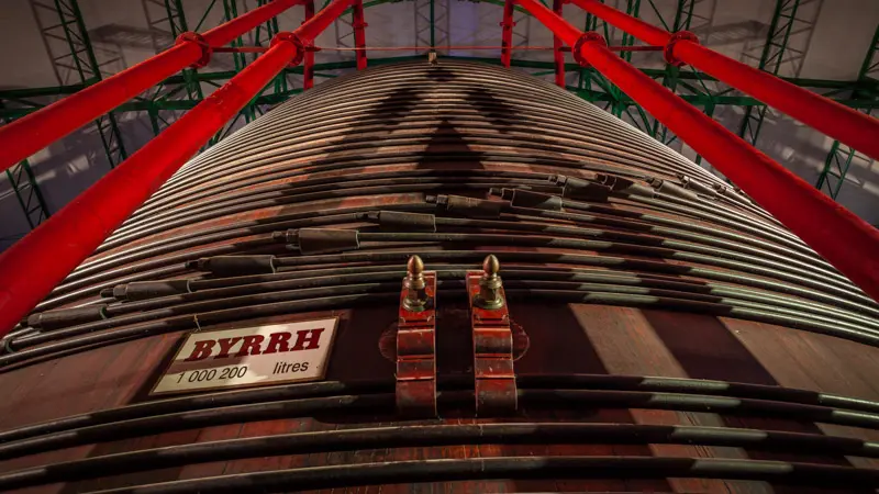 Aspres Thuir Caves BYRRH