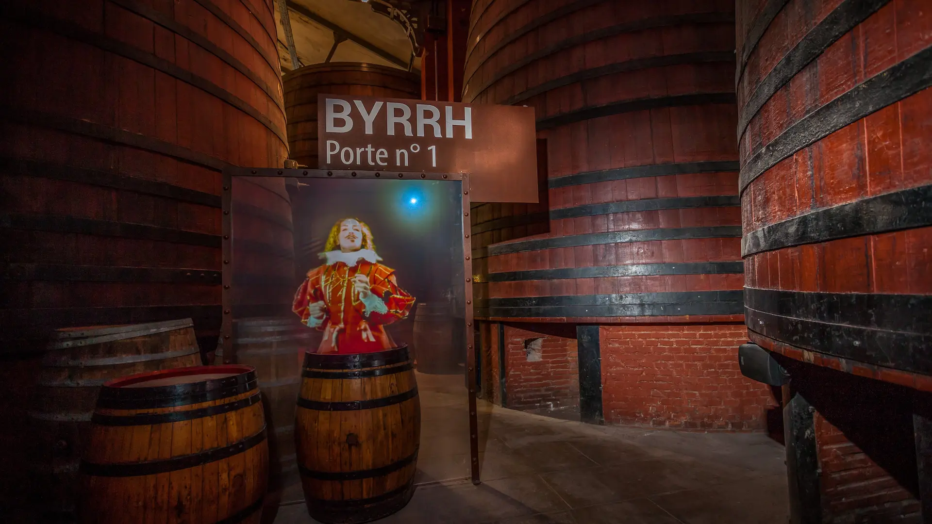 Aspres Thuir Caves BYRRH