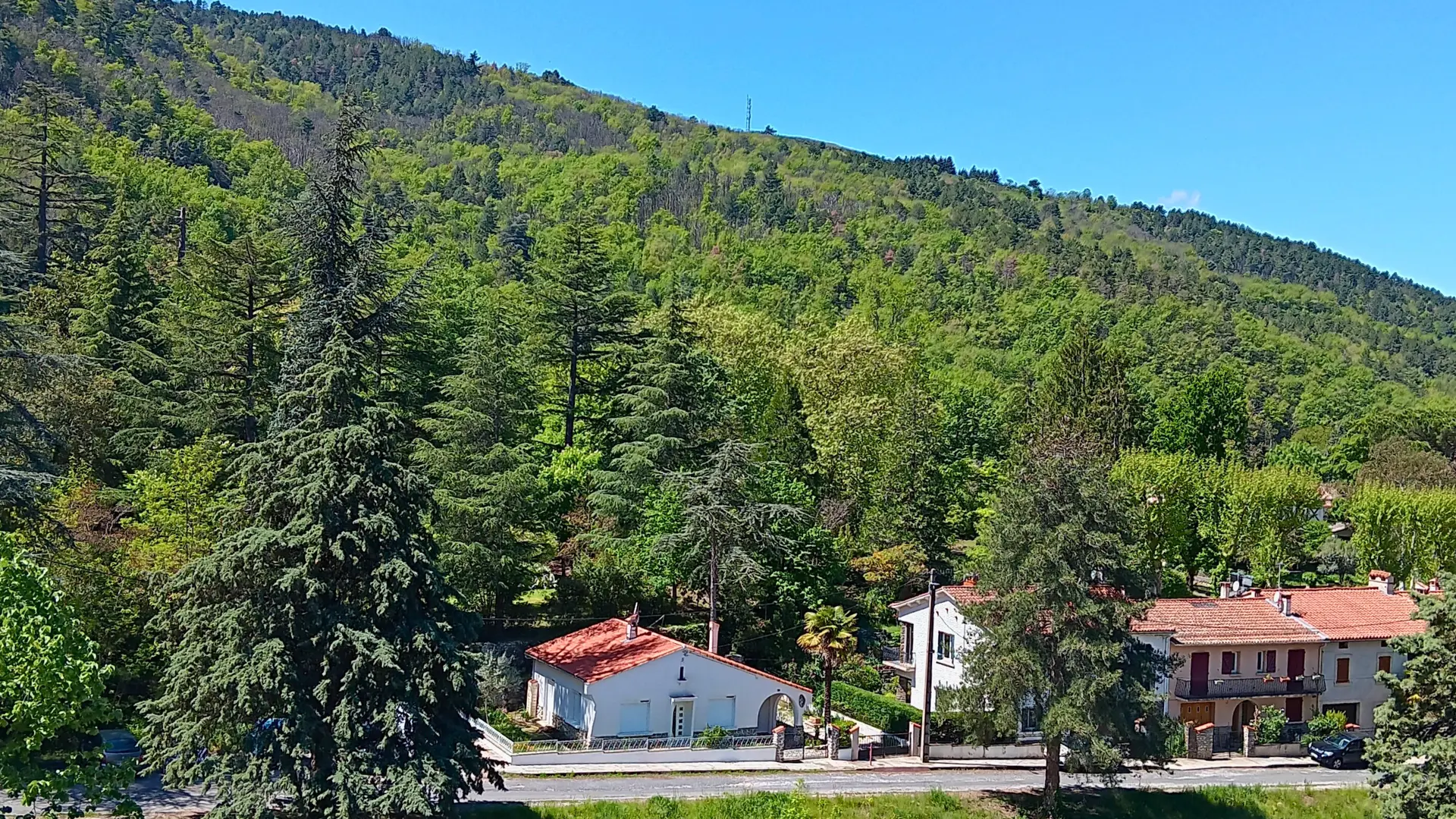 Vue depuis la loggia