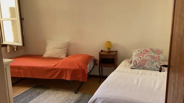 Chambres avec 2 lits simples