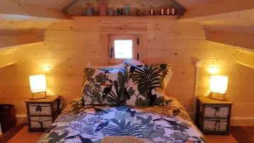 chalet du cortal de la carança brochure