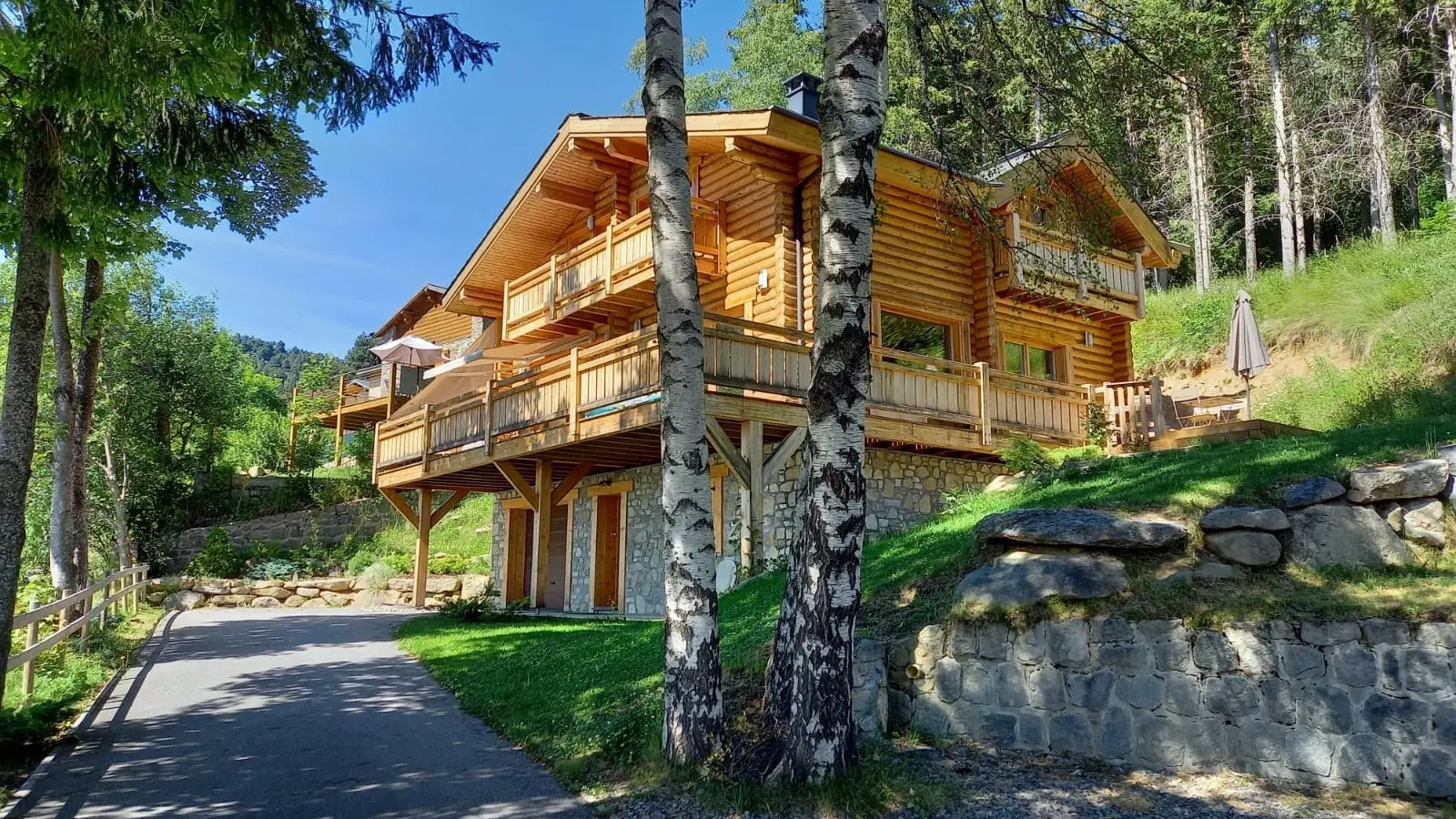 chalet esxterieur été
