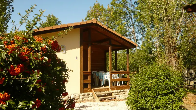 chalet extérieur