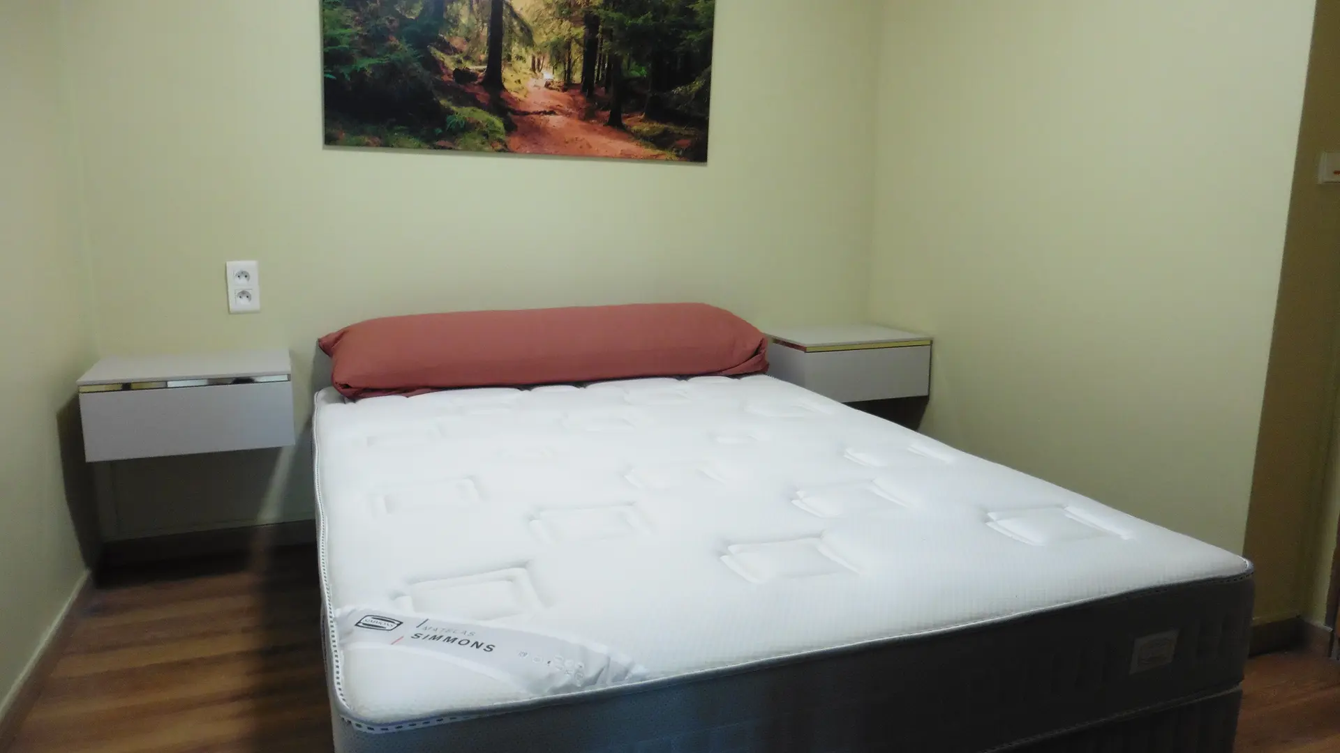 chambre 2 matelas 26 cm