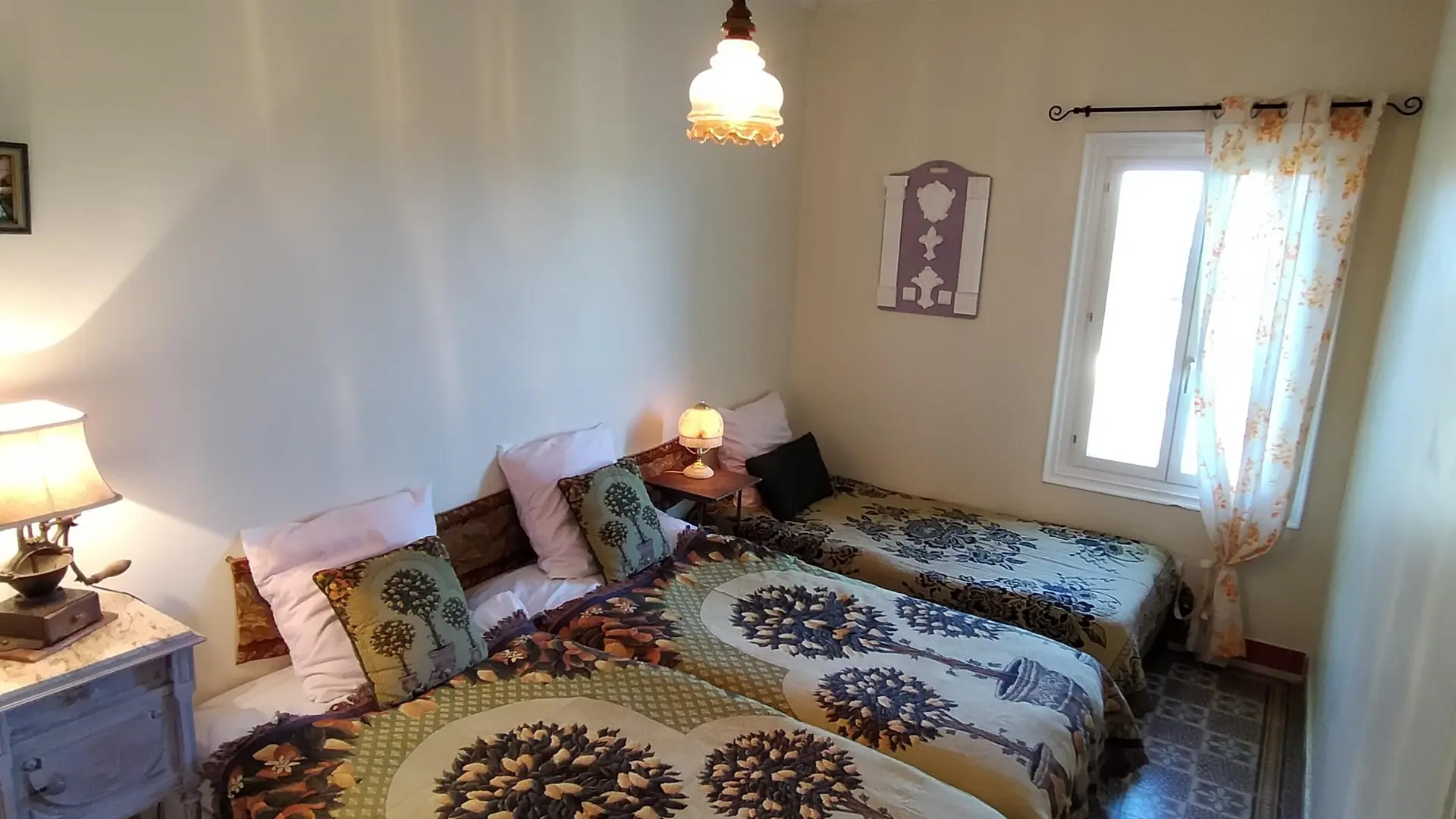 chambre de la tour hiver