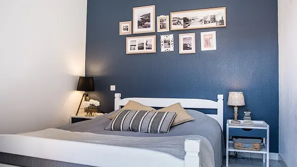 La chambre côté plage ( 1 grand lit )