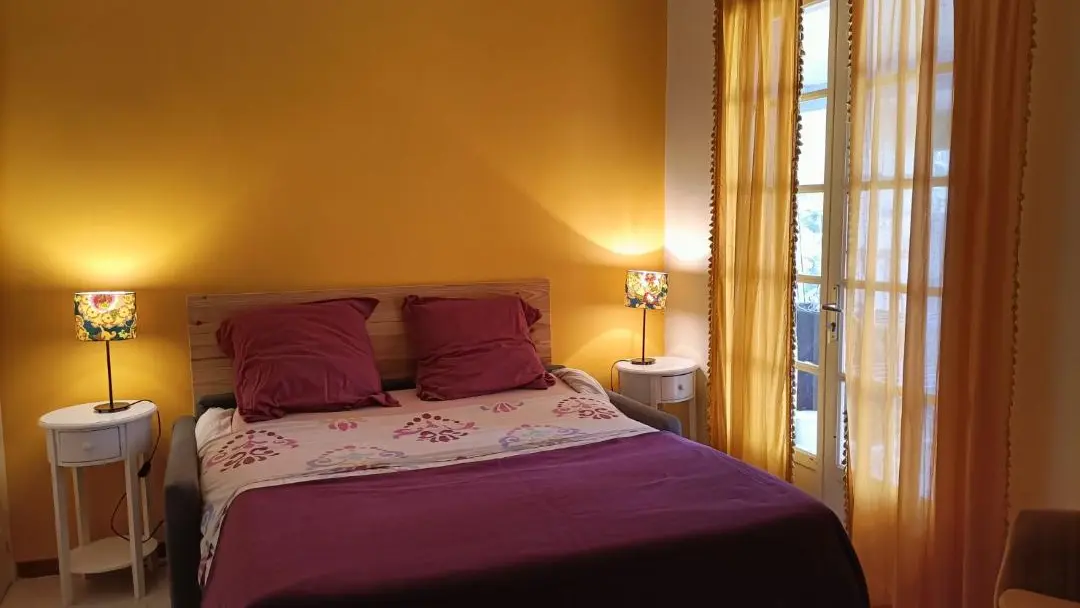 chambre véranda RDC