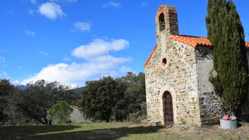 Chapelle Santa Maria del Mas d'en Costa (ou chapelle Vallpuig)_1