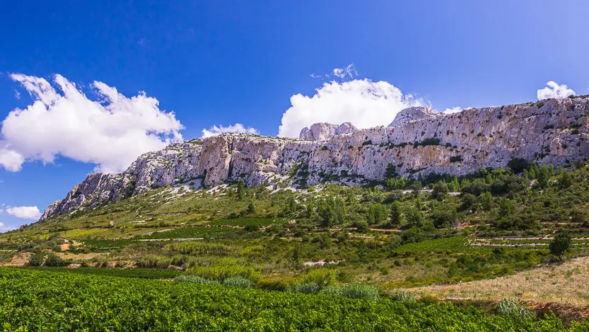 cirque Vingrau PrintempsT