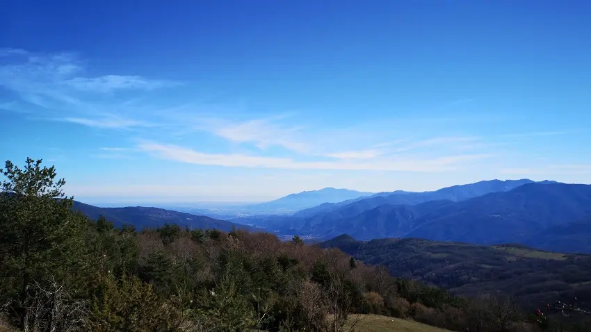 Vue sur le Vallespir et la plaine du Roussillon, depuis le Cortal d'en Pey_4