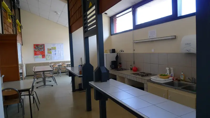 cuisine gîte d'étape