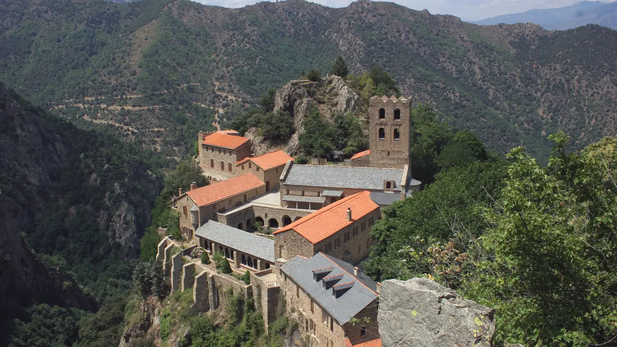 Abbaye de St-Martin du Canigou