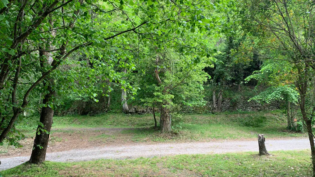 emplacement avec électricité camping fontpédrouse