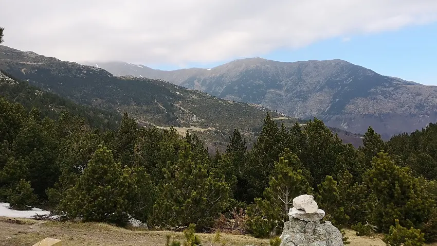 Coll de l'Estanyol, vue sur la Devesa_2