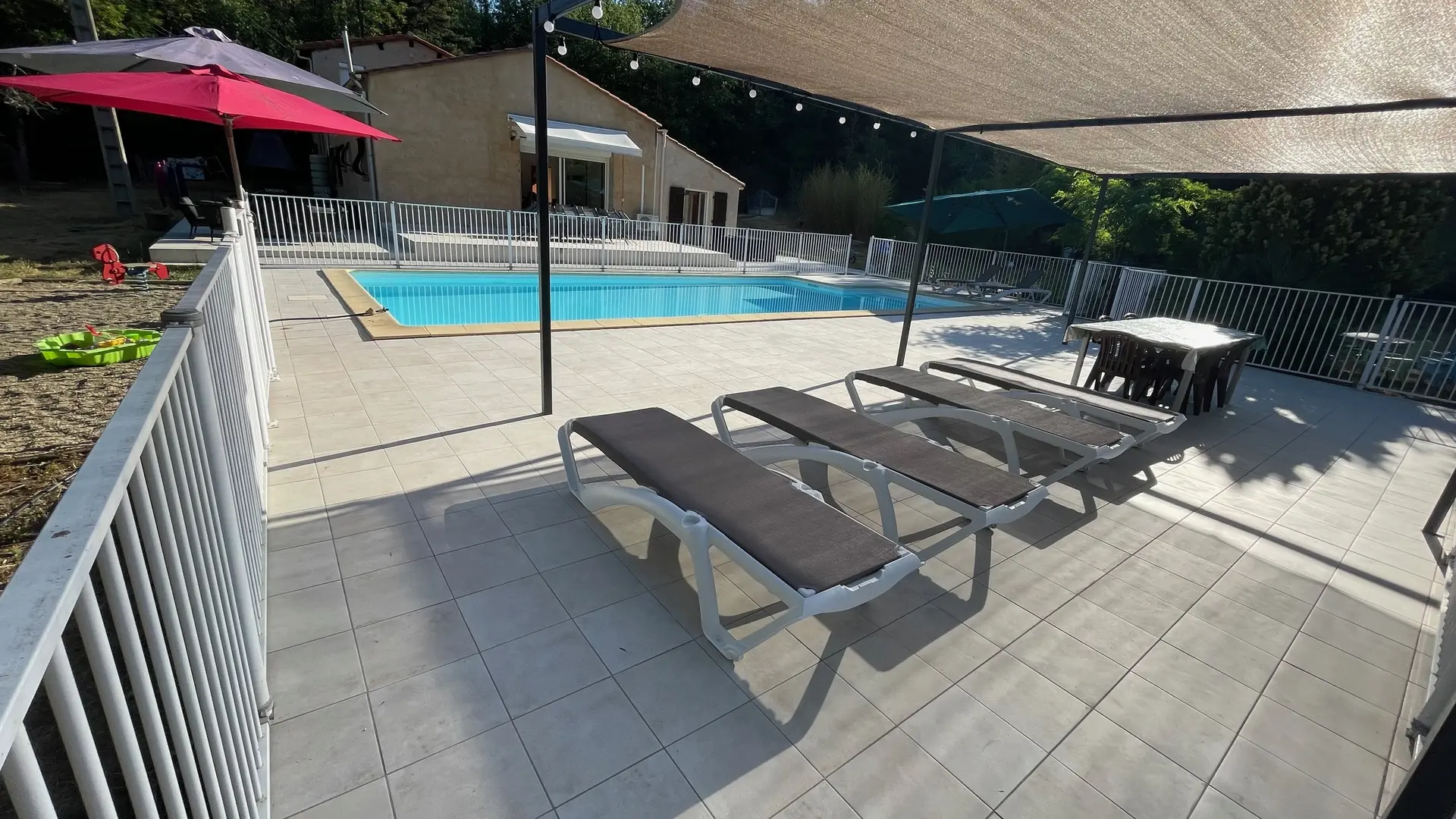 Les terrasses du Canigou