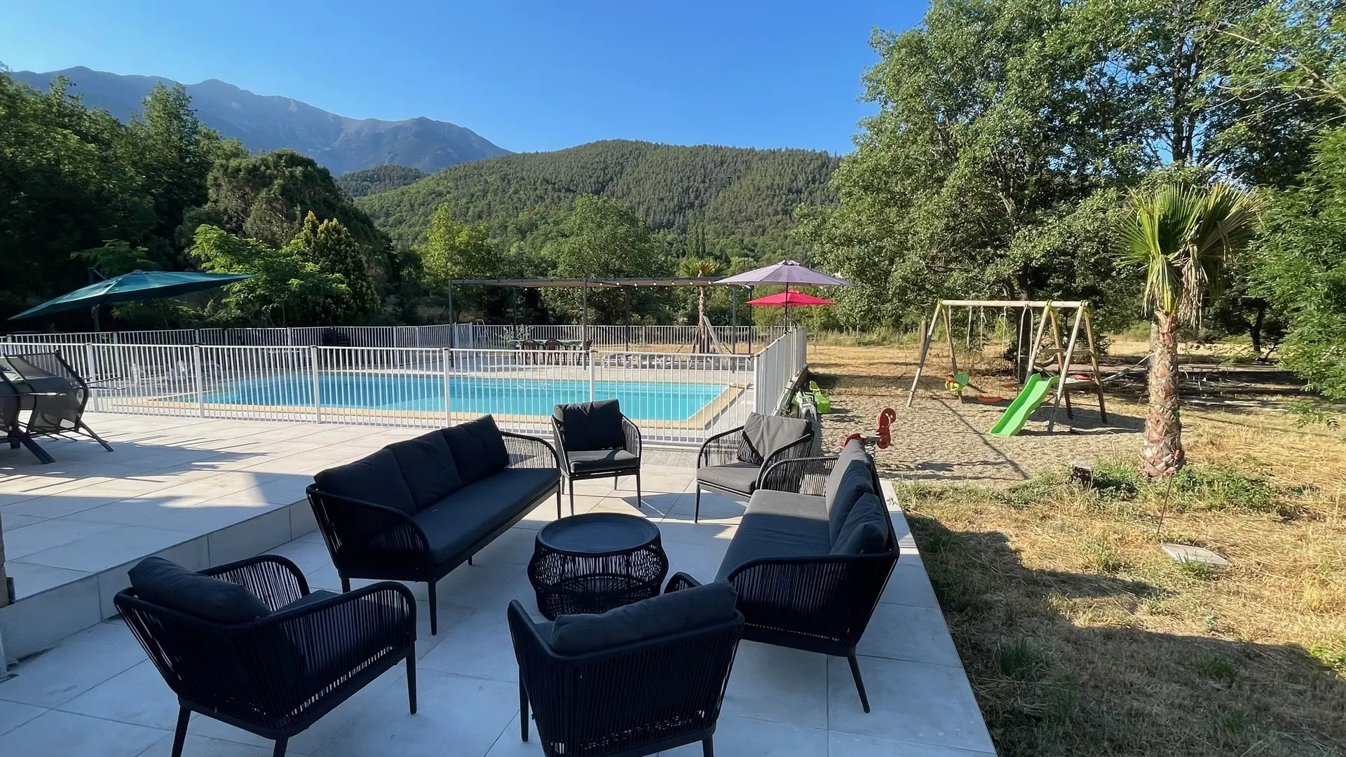 Les terrasses du Canigou