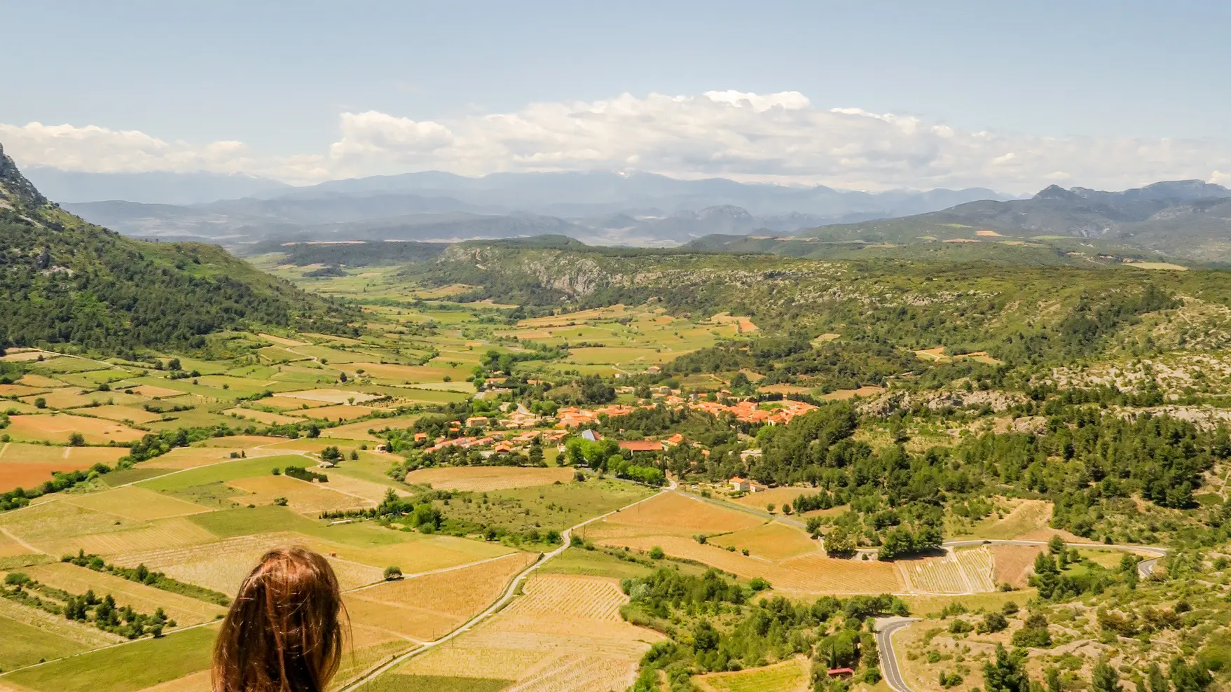 falaises-de-vingrau-pyrénées-orientales