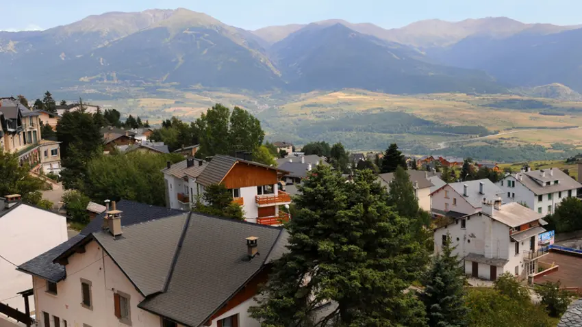 Le plateau Cerdan depuis Font-Romeu_2