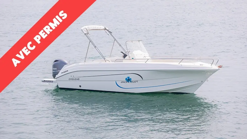 Location de bateau avec permis