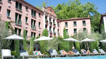 grand hôtel brochure