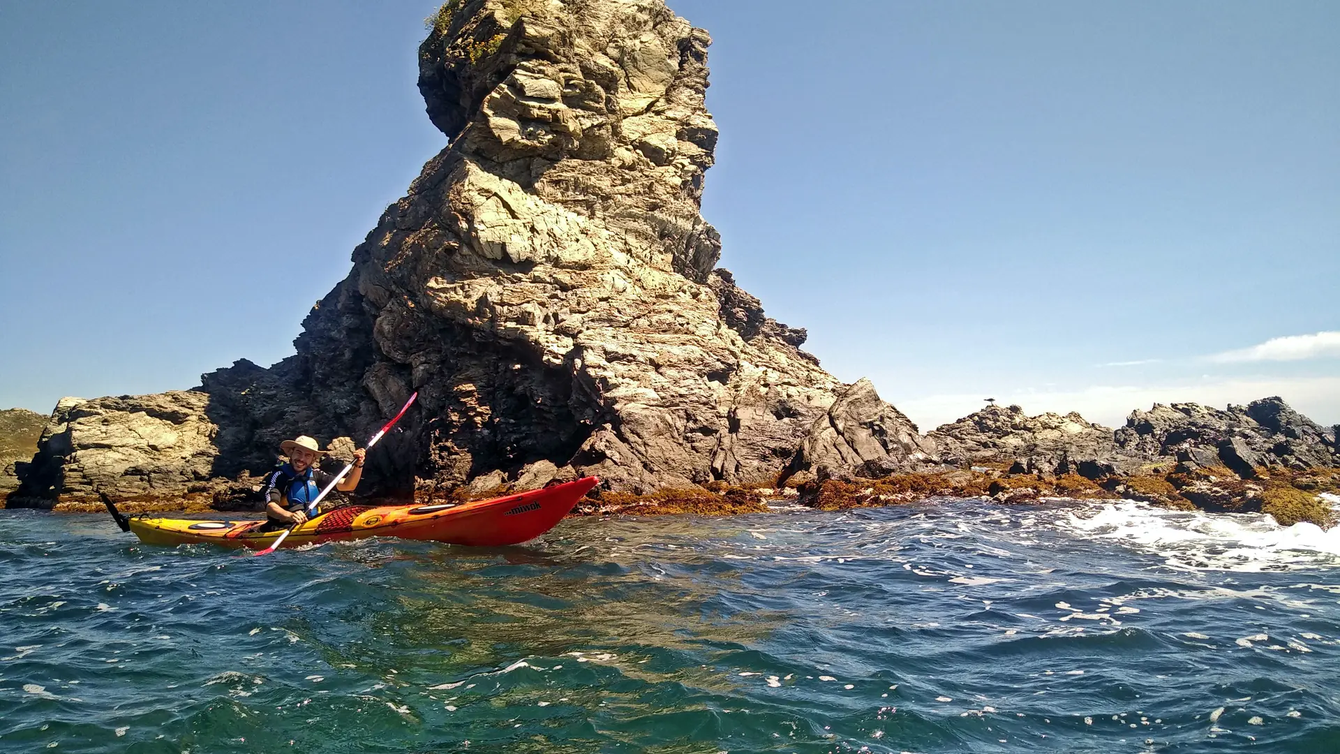 horizons kayak 66 - balade randonnée excursion - kayak de mer 2