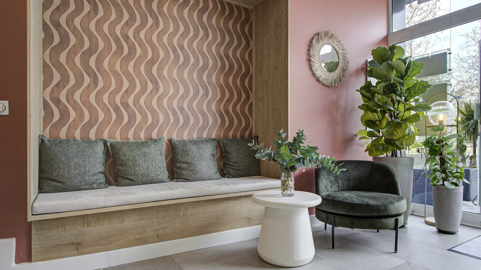 hôtel centre plage_Argelès sur Mer hall 5