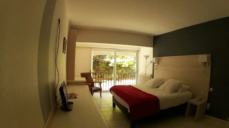 hôtel les sources chambre